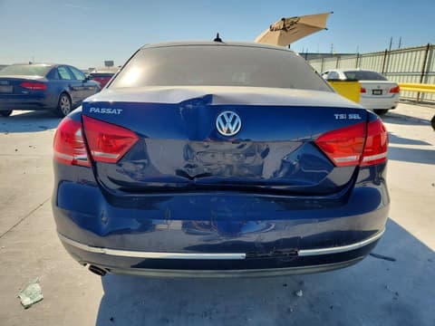 2014 Volkswagen Passat, VIN 1VWCS7A34EC081368. Zdjęcie 6 z 6 z aukcji Copart. Katalog aut z USA OpenDataCar.
