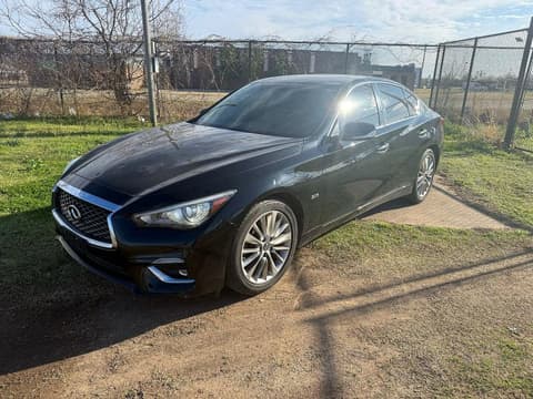 2019 Infiniti Q50, VIN JN1EV7AR9KM559543. Фото 2 з 6 з аукціону Copart. Каталог авто зі США OpenDataCar.