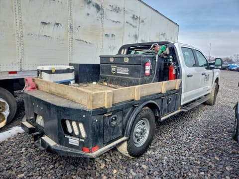 2023 Ford F-250 Super Duty, VIN 1FT7W2BTXPEC87182. Фото 4 из 6 с аукциона Copart. Каталог авто из США OpenDataCar.