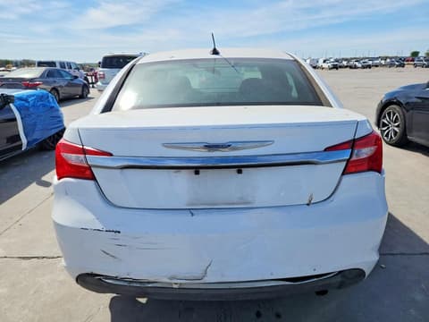 2012 Chrysler 200, VIN 1C3CCBAB3CN296076. Фото 6 з 6 з аукціону Copart. Каталог авто зі США OpenDataCar.
