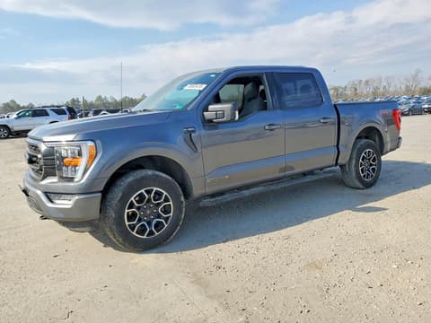 2022 Ford F-150 Lightning, VIN 1FTFW1ED1NFB54750. Zdjęcie 1 z 6 z aukcji Copart. Katalog aut z USA OpenDataCar.