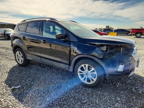 2018 Ford Escape, VIN 1FMCU9GD3JUC35206. Фото 4 з 6 з аукціону Copart. Каталог авто зі США OpenDataCar.