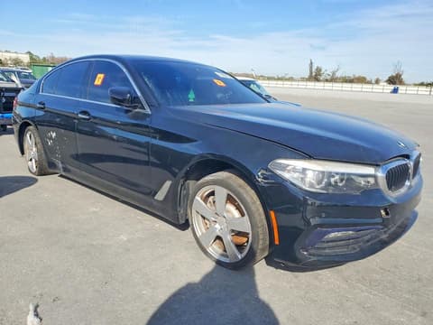 2017 Bmw 5 Series, VIN WBAJA5C31HG455959. Фото 4 з 6 з аукціону Copart. Каталог авто зі США OpenDataCar.