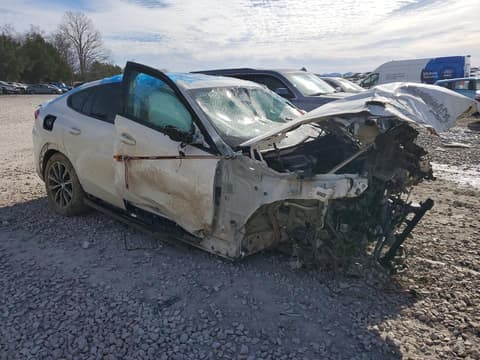 2024 Bmw X6, VIN 5UX33EX02R9S72709. Фото 4 з 6 з аукціону Copart. Каталог авто зі США OpenDataCar.