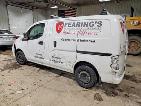 2019 Nissan NV 200, VIN 3N6CM0KN5KK694414. Фото 2 з 6 з аукціону Copart. Каталог авто зі США OpenDataCar.