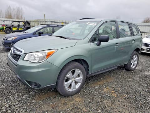 2016 Subaru Forester, VIN JF2SJABC8GH420783. Фото 1 з 6 з аукціону Copart. Каталог авто зі США OpenDataCar.