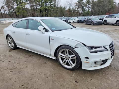 2014 Audi A7, VIN WAU2GAFC8EN106750. Фото 4 из 6 с аукциона Copart. Каталог авто из США OpenDataCar.