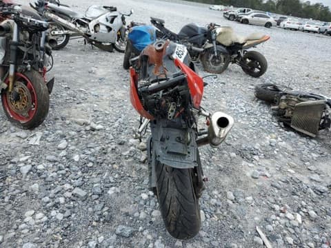 2005 Suzuki GSX-R600, VIN JS1GN7CA952103128. Фото 4 з 6 з аукціону Copart. Каталог авто зі США OpenDataCar.