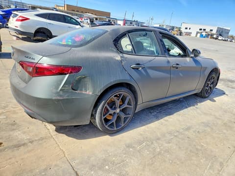 2020 Alfa romeo Giulia, VIN ZARFAMAN2L7636042. Фото 3 з 6 з аукціону Copart. Каталог авто зі США OpenDataCar.