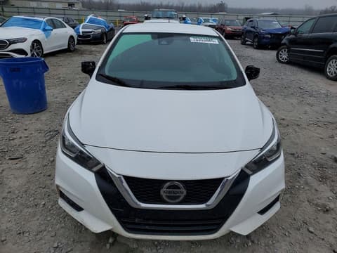 2020 Nissan Versa, VIN 3N1CN8DV6LL801495. Фото 5 з 6 з аукціону Copart. Каталог авто зі США OpenDataCar.