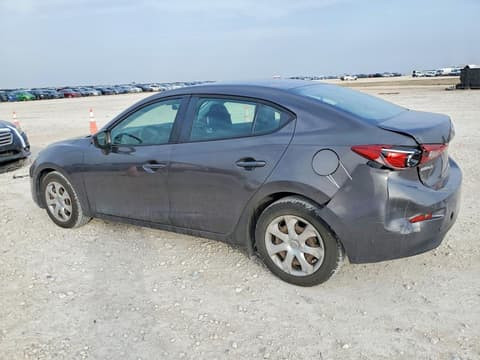 2018 Mazda 3, VIN 3MZBN1U77JM161142. Фото 2 з 6 з аукціону Copart. Каталог авто зі США OpenDataCar.