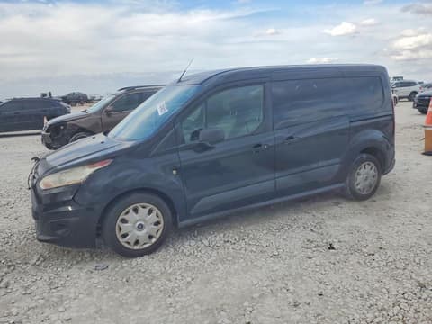 2016 Ford Transit Connect, VIN NM0LS7F71G1255701. Фото 1 з 6 з аукціону Copart. Каталог авто зі США OpenDataCar.