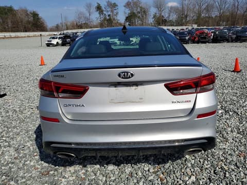 2019 Kia Optima, VIN 5XXGW4L28KG273433. Фото 6 з 6 з аукціону Copart. Каталог авто зі США OpenDataCar.