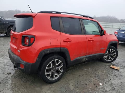 2017 Jeep Renegade, VIN ZACCJBBB9HPG13471. Фото 3 з 6 з аукціону Copart. Каталог авто зі США OpenDataCar.