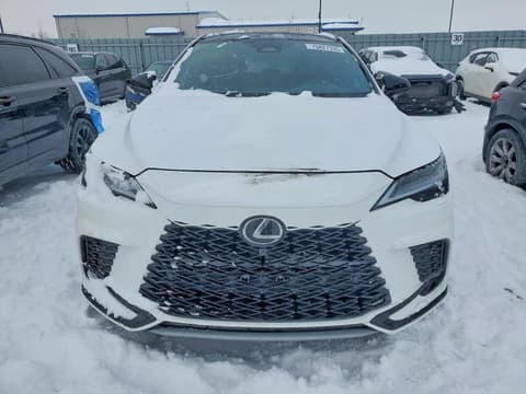 2023 Lexus RX 500h, VIN 2T2BCMEA9PC010496. Фото 5 из 6 с аукциона Copart. Каталог авто из США OpenDataCar.