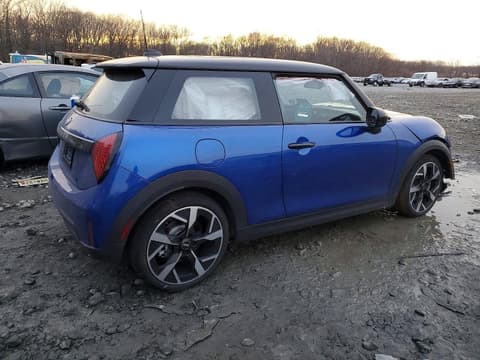 2025 Mini Cooper, VIN WMW13GD05S2X55793. Фото 3 з 6 з аукціону Copart. Каталог авто зі США OpenDataCar.