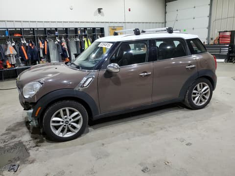 2012 Mini Cooper, VIN WMWZC3C53CWL85057. Фото 1 з 6 з аукціону Copart. Каталог авто зі США OpenDataCar.