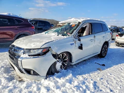 2018 Mitsubishi Outlander, VIN JA4J24A5XJZ071164. Фото 1 з 6 з аукціону Copart. Каталог авто зі США OpenDataCar.