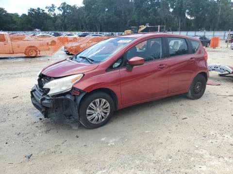 2015 Nissan Versa Note, VIN 3N1CE2CPXFL411228. Photo 1 of 6 from Copart auction. OpenDataCar US salvage catalog.