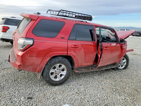 2016 Toyota 4Runner, VIN JTEBU5JR0G5298436. Фото 3 з 6 з аукціону Copart. Каталог авто зі США OpenDataCar.