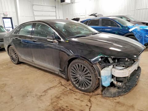 2017 Lincoln MKZ, VIN 3LN6L5F98HR663022. Фото 4 з 6 з аукціону Copart. Каталог авто зі США OpenDataCar.