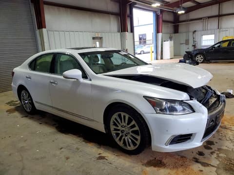 2014 Lexus LS 460, VIN JTHBL5EF3E5132480. Фото 4 з 6 з аукціону Copart. Каталог авто зі США OpenDataCar.