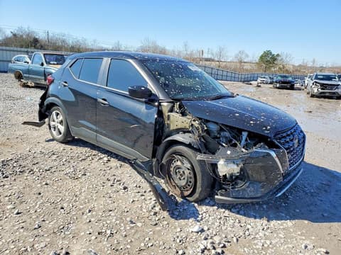 2022 Nissan Kicks, VIN 3N1CP5BVXNL492015. Фото 4 з 6 з аукціону Copart. Каталог авто зі США OpenDataCar.