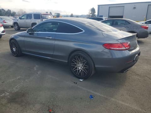 2017 Mercedes-benz C-Class, VIN WDDWJ4JB8HF428752. Фото 2 из 6 с аукциона Copart. Каталог авто из США OpenDataCar.