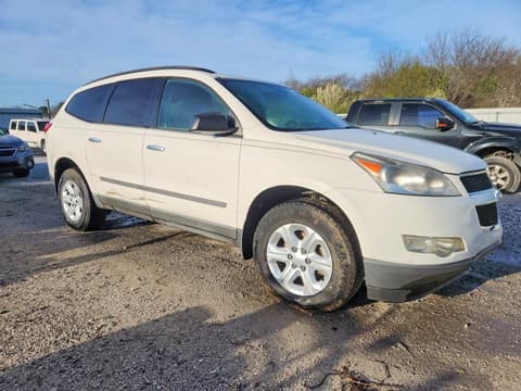 2012 Chevrolet Traverse, VIN 1GNKRFED3CJ185017. Zdjęcie 4 z 6 z aukcji Copart. Katalog aut z USA OpenDataCar.