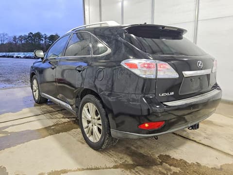 2010 Lexus RX 450h, VIN JTJBC1BA0A2003219. Фото 2 из 6 с аукциона Copart. Каталог авто из США OpenDataCar.