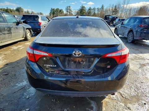 2016 Toyota Corolla, VIN 2T1BURHE9GC607189. Фото 6 из 6 с аукциона Copart. Каталог авто из США OpenDataCar.