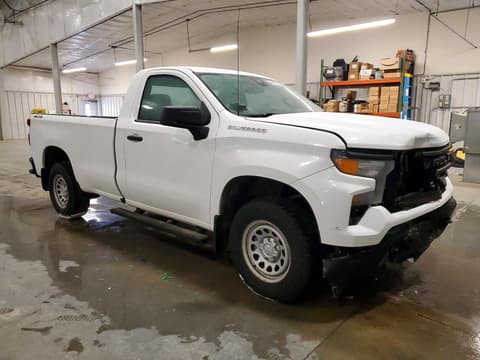 2022 Chevrolet Silverado, VIN 3GCNDAEK2NG685843. Фото 4 з 6 з аукціону Copart. Каталог авто зі США OpenDataCar.