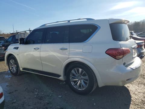 2017 Infiniti QX80, VIN JN8AZ2NE6H9153648. Zdjęcie 2 z 6 z aukcji Copart. Katalog aut z USA OpenDataCar.