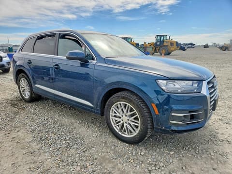 2018 Audi Q7, VIN WA1VAAF75JD050166. Фото 4 з 6 з аукціону Copart. Каталог авто зі США OpenDataCar.