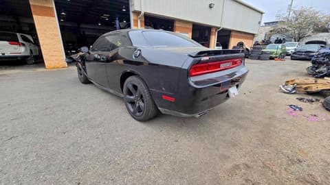 2014 Dodge Challenger, VIN 2C3CDYBT8EH177300. Фото 3 з 6 з аукціону Copart. Каталог авто зі США OpenDataCar.