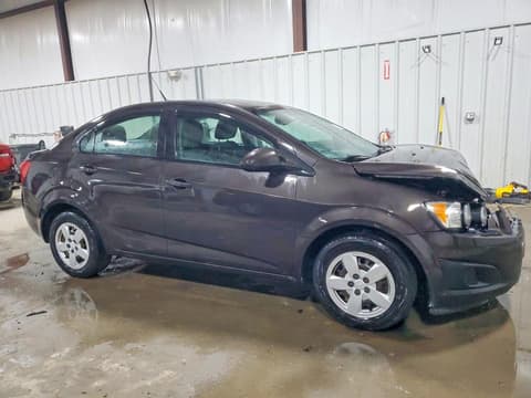 2013 Chevrolet Sonic, VIN 1G1JA5SG1D4249147. Фото 4 з 6 з аукціону Copart. Каталог авто зі США OpenDataCar.