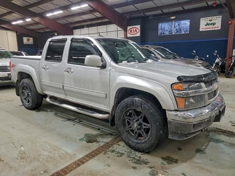 2012 Chevrolet Colorado, VIN 1GCHTDFE2C8126581. Фото 4 з 6 з аукціону Copart. Каталог авто зі США OpenDataCar.