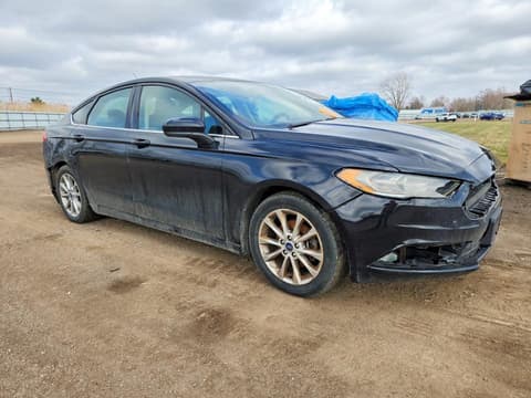 2017 Ford Fusion, VIN 3FA6P0HD0HR250966. Photo 4 of 6 from Copart auction. OpenDataCar US salvage catalog.