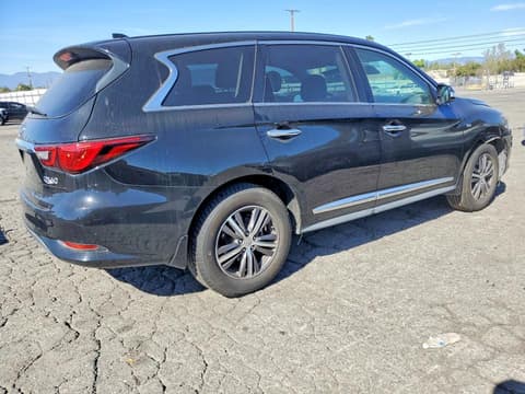 2019 Infiniti QX60, VIN 5N1DL0MN2KC558766. Zdjęcie 3 z 6 z aukcji Copart. Katalog aut z USA OpenDataCar.