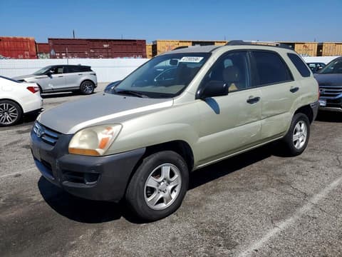2007 Kia Sportage, VIN KNDJF724377434426. Фото 1 з 6 з аукціону Copart. Каталог авто зі США OpenDataCar.