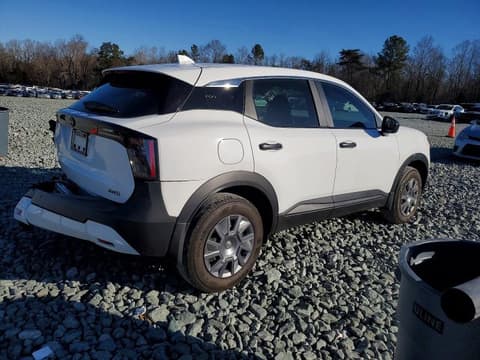 2025 Nissan Kicks, VIN 3N8AP6BB3SL308825. Photo 3 of 6 from Copart auction. OpenDataCar US salvage catalog.
