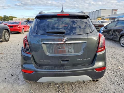 2017 Buick Encore, VIN KL4CJCSB2HB043386. Фото 6 з 6 з аукціону Copart. Каталог авто зі США OpenDataCar.