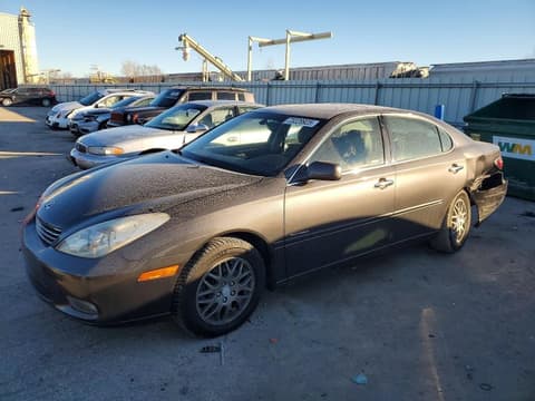 2004 Lexus ES 330, VIN JTHBA30GX45031252. Zdjęcie 1 z 6 z aukcji Copart. Katalog aut z USA OpenDataCar.