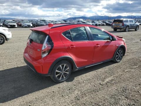 2018 Toyota Prius C, VIN JTDKDTB36J1602399. Фото 3 з 6 з аукціону Copart. Каталог авто зі США OpenDataCar.