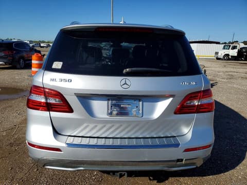 2012 Mercedes-benz ML-Class, VIN 4JGDA5HB1CA035125. Photo 6 of 6 from Copart auction. OpenDataCar US salvage catalog.
