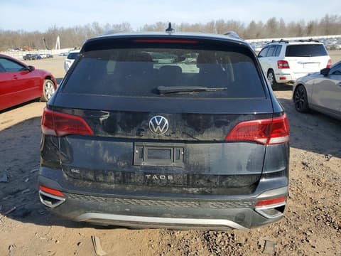 2024 Volkswagen Taos, VIN 3VVSX7B27RM019393. Zdjęcie 6 z 6 z aukcji Copart. Katalog aut z USA OpenDataCar.