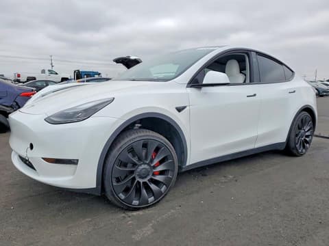 2023 Tesla Model Y, VIN 7SAYGDEF0PF886659. Фото 1 з 6 з аукціону Copart. Каталог авто зі США OpenDataCar.