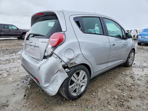 2013 Chevrolet Spark, VIN KL8CA6S91DC607269. Фото 3 з 6 з аукціону Copart. Каталог авто зі США OpenDataCar.