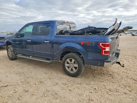 2018 Ford F-150, VIN 1FTEW1EG3JFA16806. Фото 2 з 6 з аукціону Copart. Каталог авто зі США OpenDataCar.