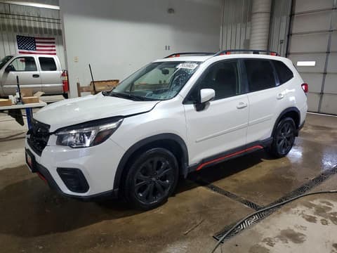 2020 Subaru Forester, VIN JF2SKAMC3LH603982. Фото 1 з 6 з аукціону Copart. Каталог авто зі США OpenDataCar.